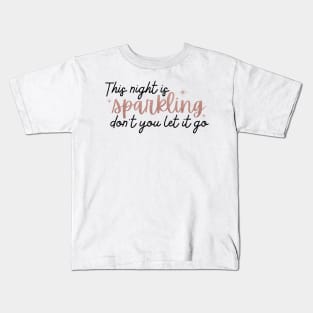 This Night is Sparkling Taylor Swift Kids T-Shirt